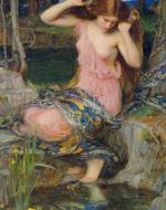 John William Waterhouse 1909 Lamia V2