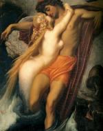 Leighton, Frederic. The Fisherman and the Syren. 1856.