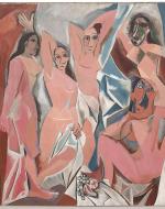 Five naked posed women