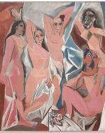 Pablo Picasso 1907 Les Demoiselles d'Avignon