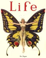 Life Magazine cover The Flapper by Frank Xavier Leyendecker, 2 February 1922.