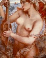 Dante Gabriel Rossetti's 1873 Ligeia Siren