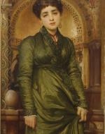 Leighton, After Vespers