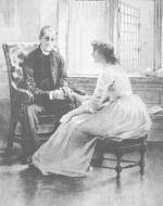 "Mr. Casaubon and Dorothea" by W.L. Taylor