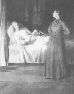 "Mary Garth Refuses Mr. Featherstone's Offer" by W.L. Taylor