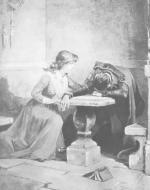 "Dorothea Finds her Husband in the Garden" by W.L. Taylor