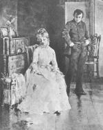 "Dr. Lydgate and Rosamond" by W.L. Taylor