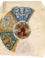 Thomas Kirkby Illustration of First Majolica Design