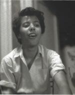 Cook, Molly Malone. Singing (Portrait of Lorraine Hansberry). 1957-58. 