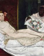 Manet Olympia