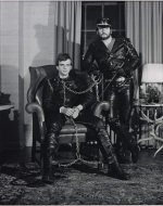 Mapplethorpe, Robert. TWO IMAGES OF Brian Ridley and Lyle Heeter. 1979. 