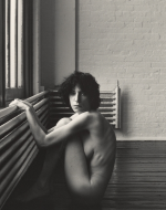 Mapplethorpe, Robert. Patti Smith w/radiator. 1976. 