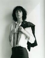 Patti Smith white shirt