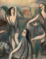 Marie Laurencin's 1910-11 Les jeunes filles (Jeune Femmes, Young Girls)