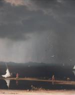 Thunder Storm on Narragansett Bay