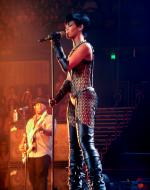 Mary, Gemma. Rihanna performing during Good Girl Gone Bad Tour in Brisbane. 2008