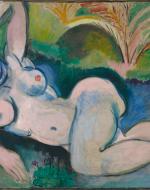Matisse, Henri. Blue Nude. 1907.