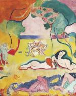 Henri Matisse's 1906 Bonheur De Vivre