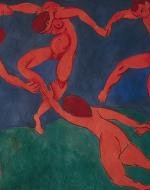 Matisse, Henri. La Danse (second version). 1910.