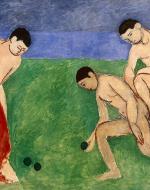 Matisse, Henri. Game of Bowls. 1908.