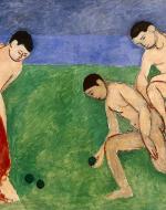 Matisse, Henri. Game of Bowls. 1908.
