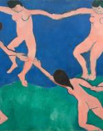 Matisse, Henri. La Danse (first version). 1909.