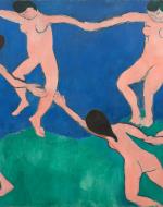 Matisse, Henri. La Danse (first version). 1909.