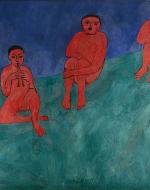 Matisse, Henri. Music. 1910.