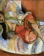Matisse, Henri. Odalisque. 1920.