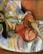 Matisse, Henri. Odalisque. 1920.