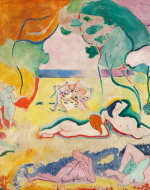 Henri Matisse, 1905-6, Le bonheur de vivre
