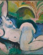 Henry Matisse’s 1907 Blue Nude