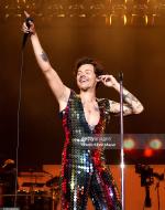 Mazur, Kevin, Harry Styles performs onstage at the Coachella Stage during the 2022 Coachella Valley Music And Arts Festival on April 15, 2022