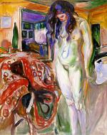 Edvard Munch 1919 Model by The Wicker Chair