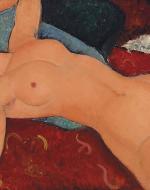 Amedeo Modigliani’s 1917 Red Nude