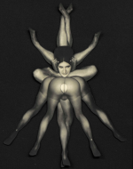 Molinier, Pierre. Médiation Vampiric. Date unknown. 