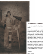 Monkman/Testickle with Christopher Chapman & Jackie Shawn. The Emergence of a Legend (4/5). 2006. 