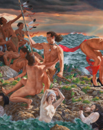 Monkman/Testickle. Welcoming the Newcomers. 2019. 