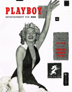 Kelley, Tom. Marilyn Monroe, Cover of Playboy. 1953. Photo taken 1948.