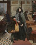 “The rich man’s wealth is his strong city: the destruction of the poor is their poverty” (Proverbs: 10:15), 1857, oil on canvas, 82 x 104 cm (Tate Britain, London)