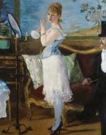 Edouard Manet's 1877 Nana