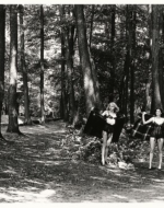 Newton, Helmut. In the Grunewald. 1979