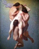 La Femme Damnee(1859)- Nicholas Francois Octave Tassaert