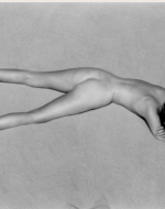 Weston, Edward. Nude on Sand, Oceana. 1936. 