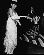 O’Grady, Lorraine. Photo of O’Grady as Mlle. Bourgeoise Noire 