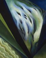 O’Keeffe, Georgia. Blue and Green Music. 1921.
