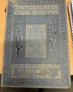 Cover of The Rubáiyát of Omar Khayyám with illustrations by Abanindro Nath Tagore.