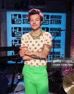 Ord, Cindy, Harry Styles Visits SiriusXM's 'The Howard Stern Show' NEW YORK, NEW YORK - MAY 18: Harry Styles visits SiriusXM's 'The Howard Stern Show' on May 18, 2022 