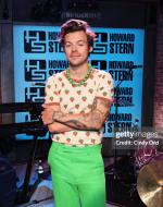Ord, Cindy, Harry Styles Visits SiriusXM's 'The Howard Stern Show' NEW YORK, NEW YORK - MAY 18: Harry Styles visits SiriusXM's 'The Howard Stern Show' on May 18, 2022 