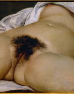 Courbet, Gustav. The Origin of the World (L'Origine du monde). 1866